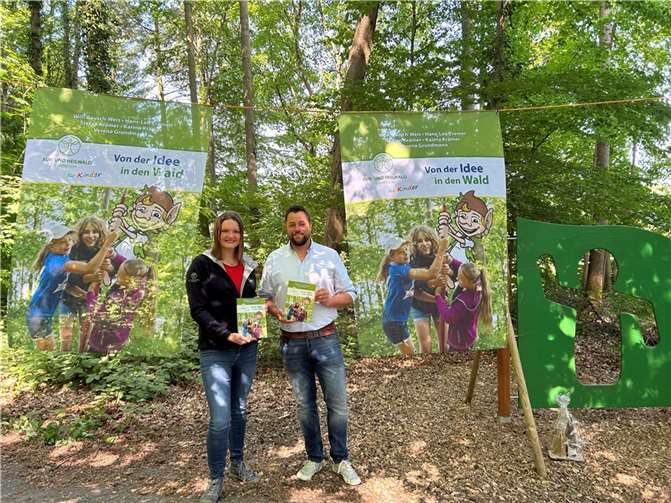 Neue Stationen für Kinder mit Förderbedarf und Buch über Ziele und Funktionen 