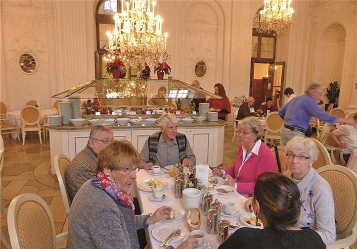 Besuch des Weihnachtsmarktes in Fulda
