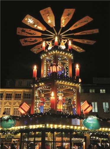 Besuch des Weihnachtsmarktes in Fulda 