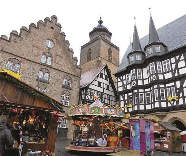 Besuch des Weihnachtsmarktes in Fulda 