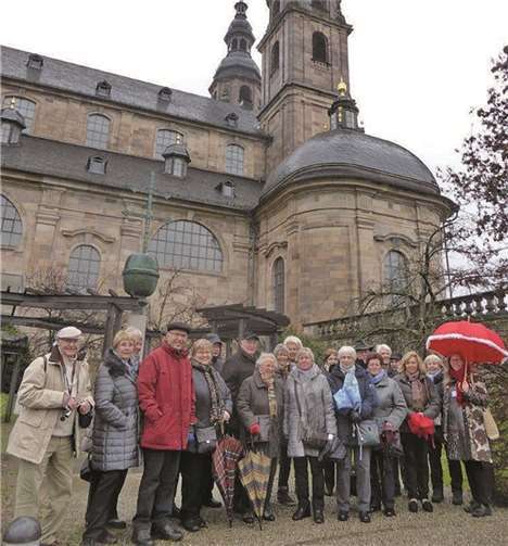 Besuch des Weihnachtsmarktes in Fulda 