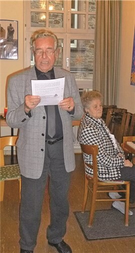 Weihnachtsfeier im Seniorentreff Weitersburger-Weg 