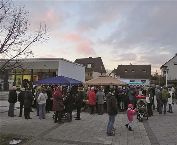 Weihnachtsmarkt wird zur Tradition 