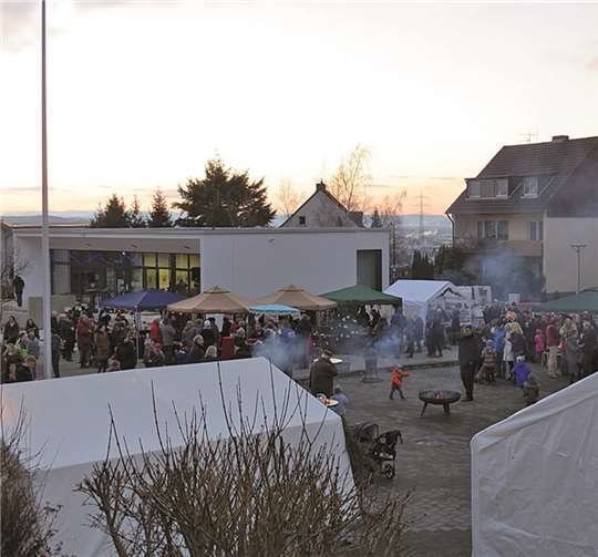Weihnachtsmarkt wird zur Tradition 