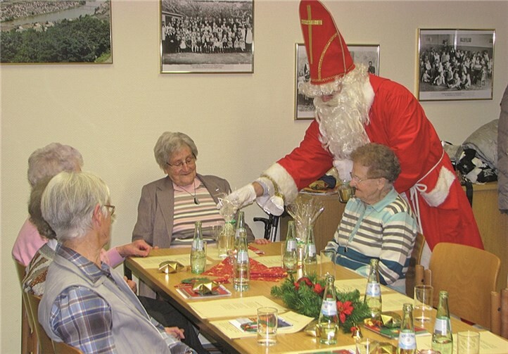 Eine gelungene Adventsfeier 