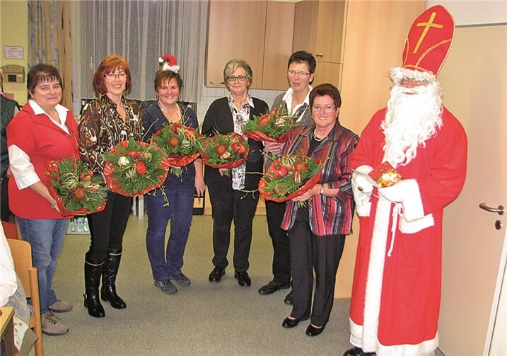 Eine gelungene Adventsfeier 