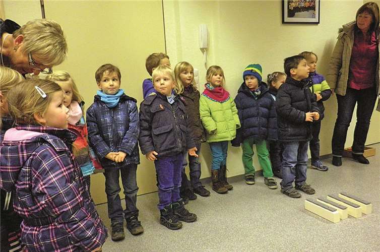 Eine gelungene Adventsfeier 