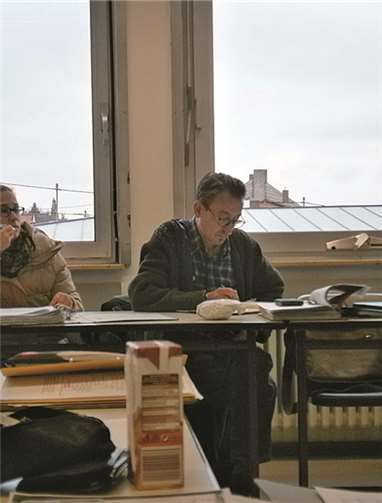 Mit 46 Jahren auf die Schulbank 