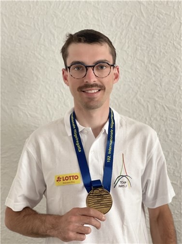 Bronze beim Weltcup für Jonas Wiesen 