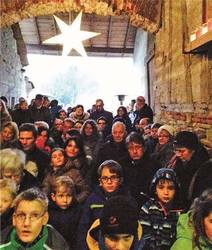 Werde Mensch - Weihnachten im Stall 