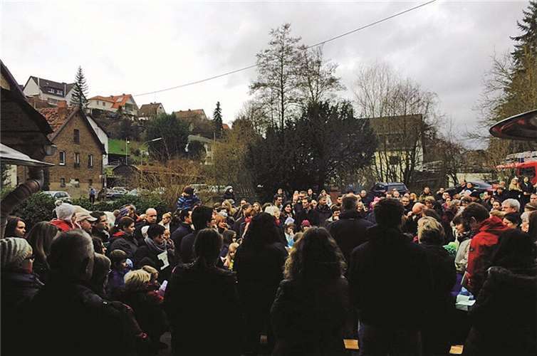 Werde Mensch - Weihnachten im Stall 
