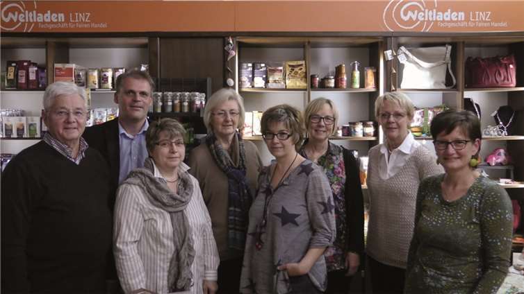 Erfolgreiches Weltladen-Jahr 