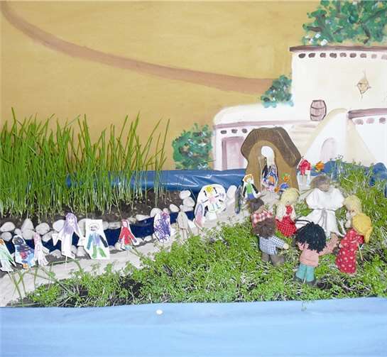 Fastenzeit in der Kita St. Genovefa 