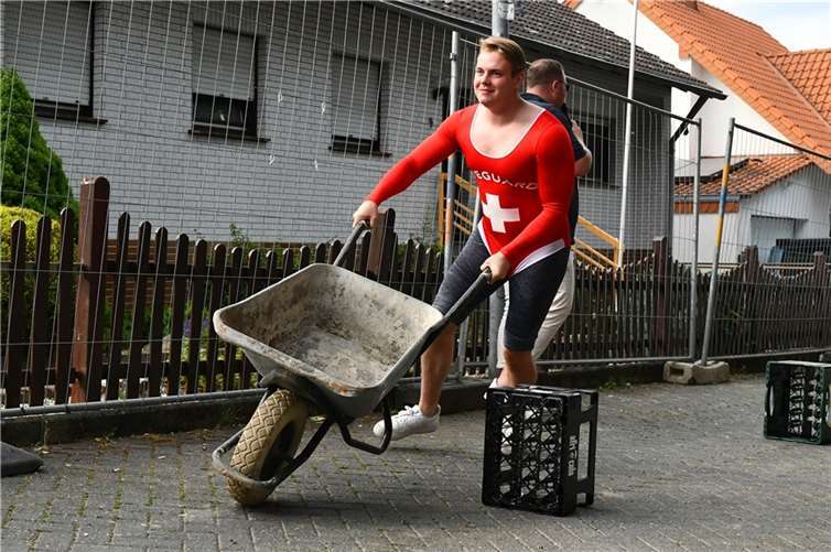 Schürreskarrenrennen war wieder der Hit 