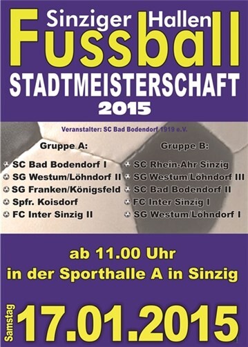 „Garantiert hochkarätige und spannende Spiele“ 