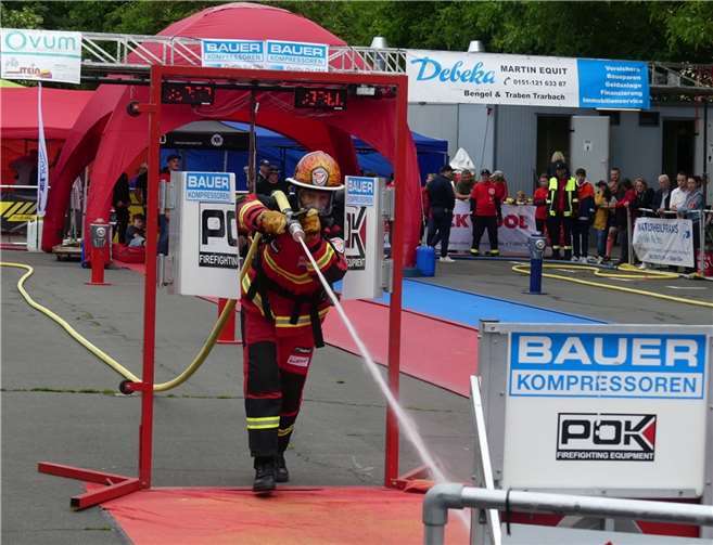 Hochleistungssport für Feuerwehreinsatzkräfte 