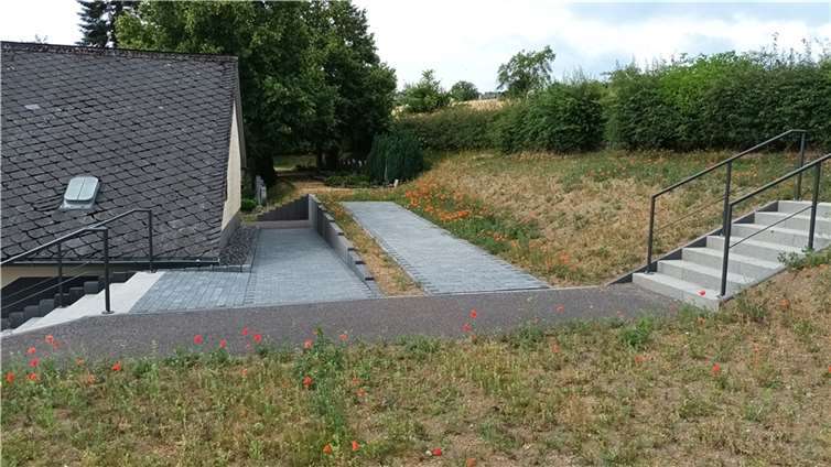 Umbau des Friedhofes (fast) abgeschlossen 