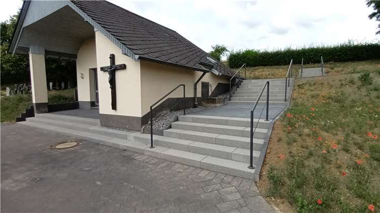 Umbau des Friedhofes (fast) abgeschlossen 