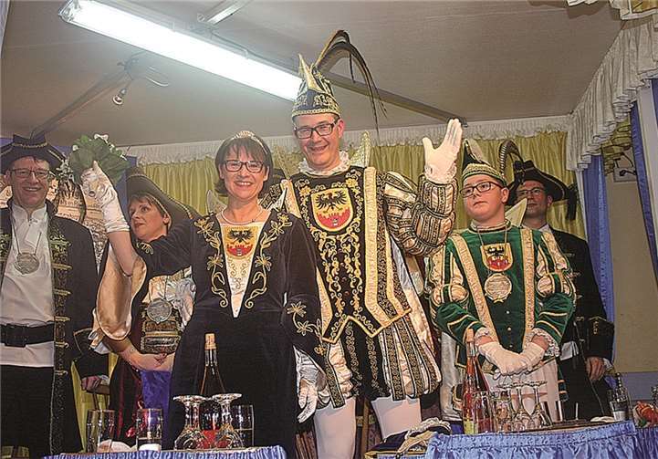 Beste Stimmung bei traditionellem Saalkarneval 