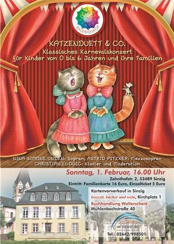 Kinderkonzert „Katzenduett und Co.“