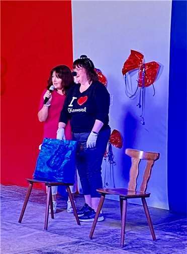 Erstmals organisierten die Riedener Möhnen das traditionelle Fest 