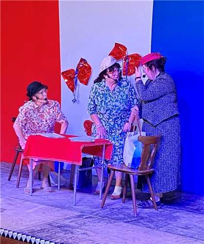 Erstmals organisierten die Riedener Möhnen das traditionelle Fest 