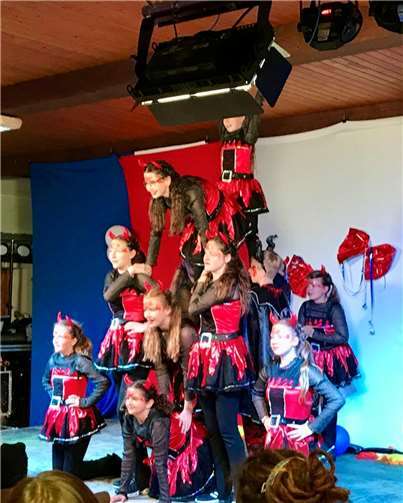 Erstmals organisierten die Riedener Möhnen das traditionelle Fest 