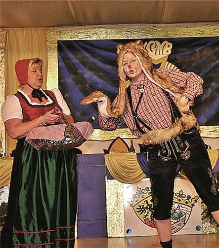 Beste Stimmung bei traditionellem Saalkarneval 