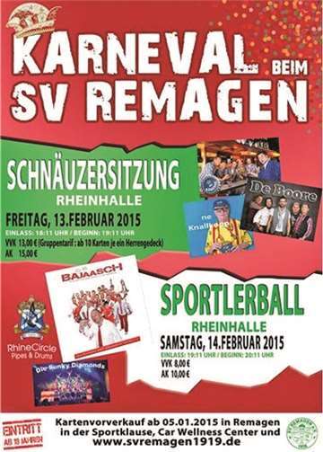 Ne Knallkopp und De Boore versprechen beste Unterhaltung