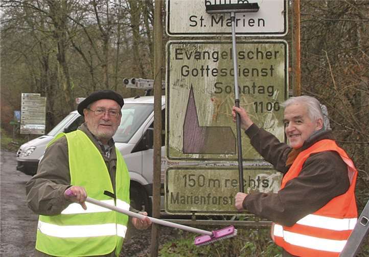 Schildbürger mal anders 