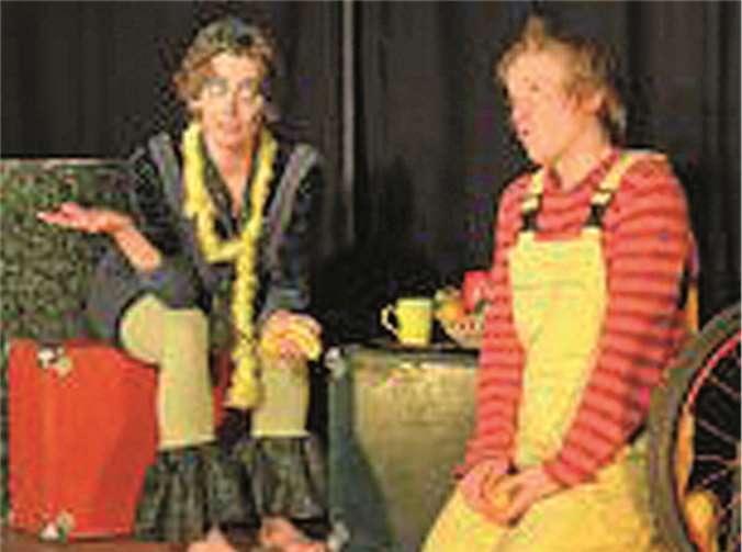 „Hau ab du Angst!“ 