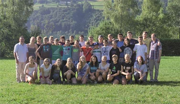 In den Sommerferien geht es an den Großen Alpsee 