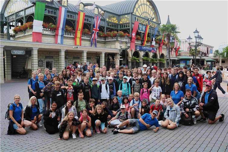 Hertha Buschhoven feiert erfolgreiches 50. Jugendzeltlager 