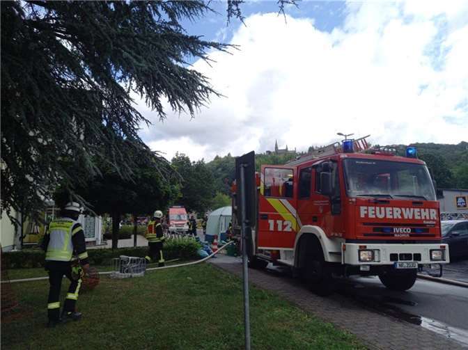 Realbrand in Senioren-Pflegeeinrichtung 