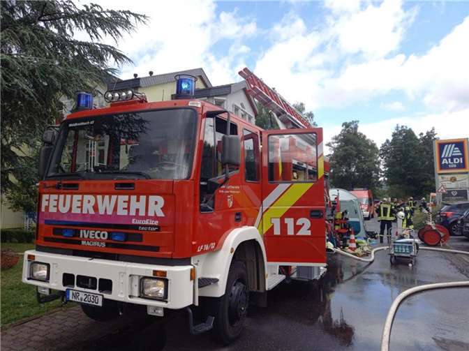 Realbrand in Senioren-Pflegeeinrichtung 