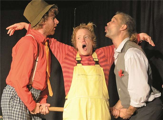 „Hau ab du Angst!“