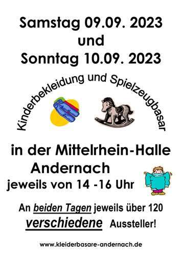Beliebte Basarreihe geht wieder los!