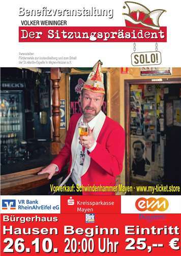 Lachen für den guten Zweck 