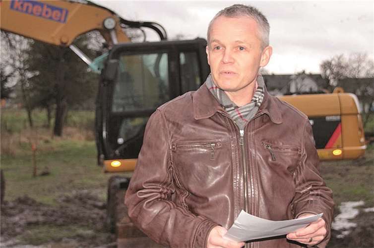 Weiterer Spatenstich für „Auf´m Bungert“ 