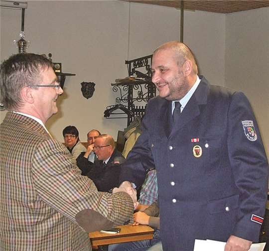 Angehörige der Feuerwehr über 235 Jahre ehrenamtlich im Einsatz 