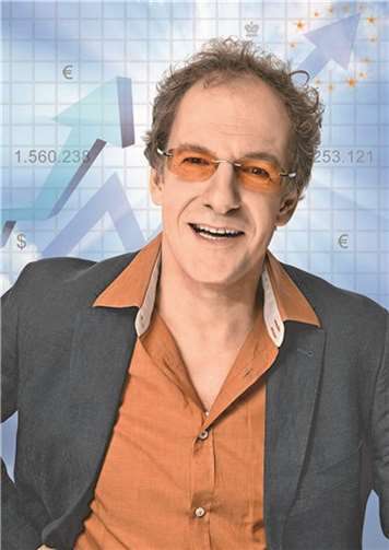 Chin Meyer - Finanzkabarett