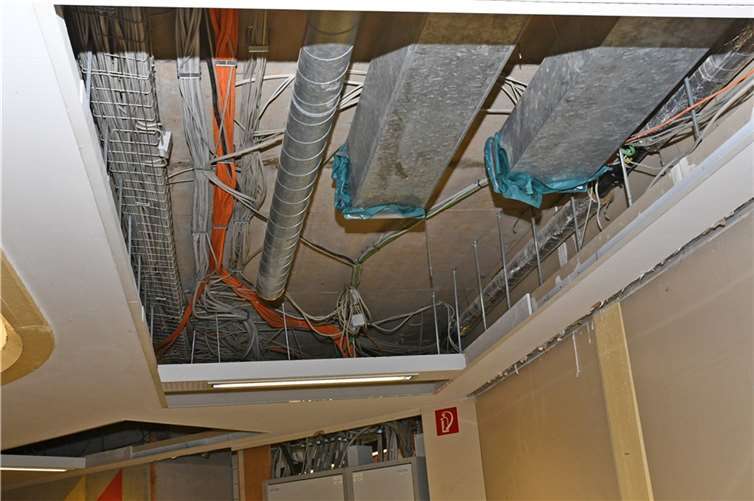 Schule nutzt die Ferien für wichtige Modernisierungen 