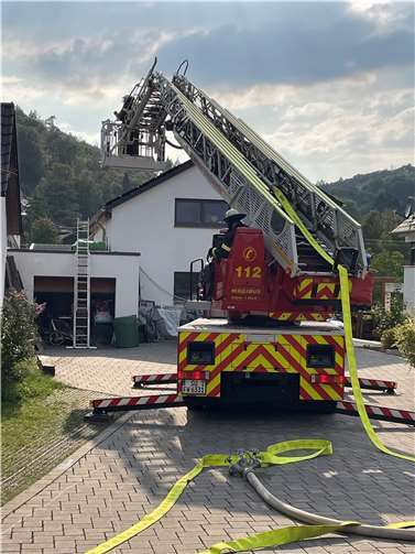 Königswinter: Wäschetrockner gerät in Brand Königswinter: Wäschetrockner gerät in Brand
