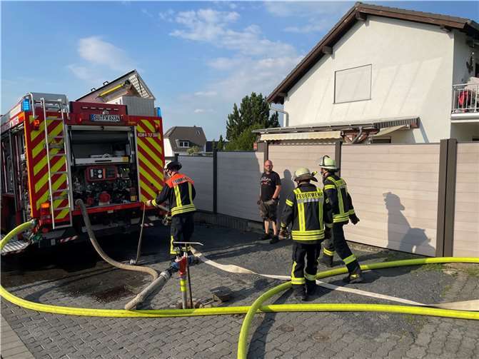 Königswinter: Wäschetrockner gerät in Brand Königswinter: Wäschetrockner gerät in Brand