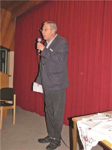 Das Senioren- Kabarett „Junges Gemüse“ 