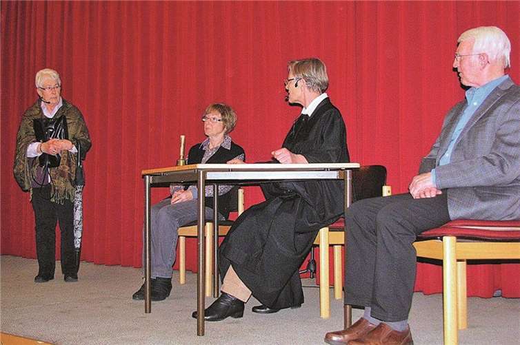 Das Senioren- Kabarett „Junges Gemüse“ 