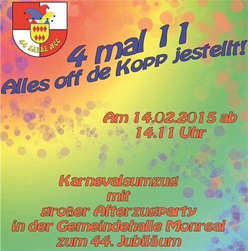 Die „fünfte Jahreszeit“ auf einen Blick