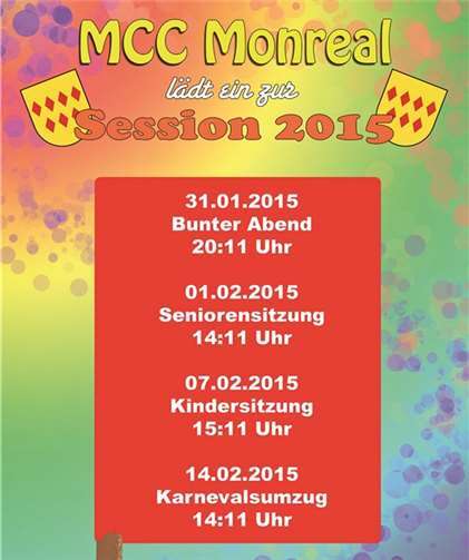 Die „fünfte Jahreszeit“ auf einen Blick 