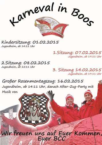 Die närrische Zeit steht an