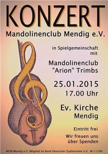 Zupfmusikanten eröffnen Musikreihe 